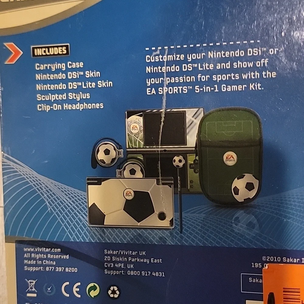 EA Sports 5 In 1‎ Soccer Gamer Kit